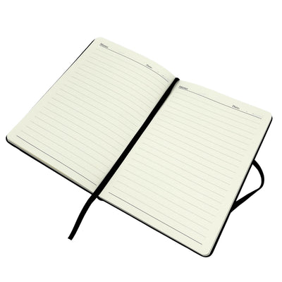 Elegant Premium Business Gift Set - Leather Notebook Umbrella Business Card Holder Pen Keychain - EE15