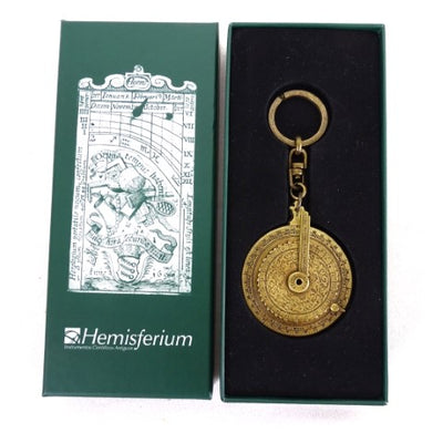 Miniature Star Clock - Nocturnal H84 - Keychain