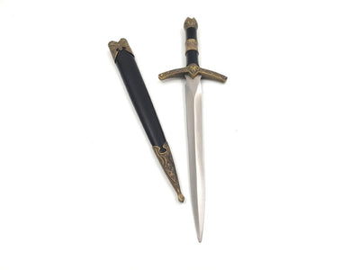 Decorative Steel Knight's Dagger - Replica - SW-178