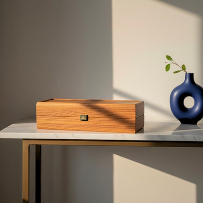 Exclusive Wooden Bottle Box - BWXL30