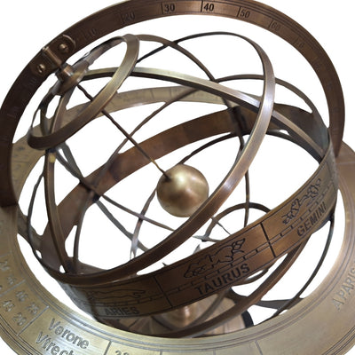 Large Brass Astrolabe – Office Decoration - AML141A