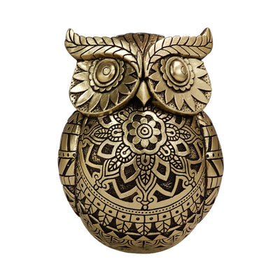 Owl - symbol of wisdom - decoration - 42971Y3