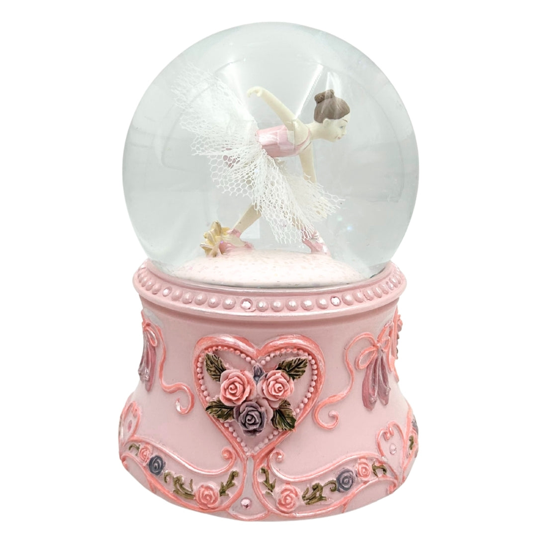 Dancing Ballerina Music Box in a Glass Ball 15cm – MG-963