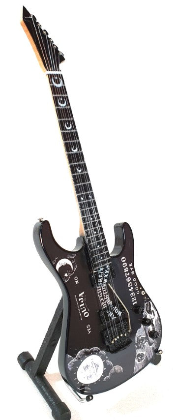 Mini guitar - Metallica - Kirk Hammett - Ouija - MGT-1427