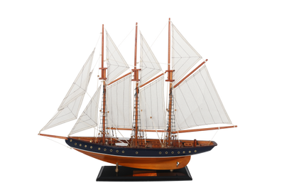 Atlantic schooner model - 72cm - ATL72