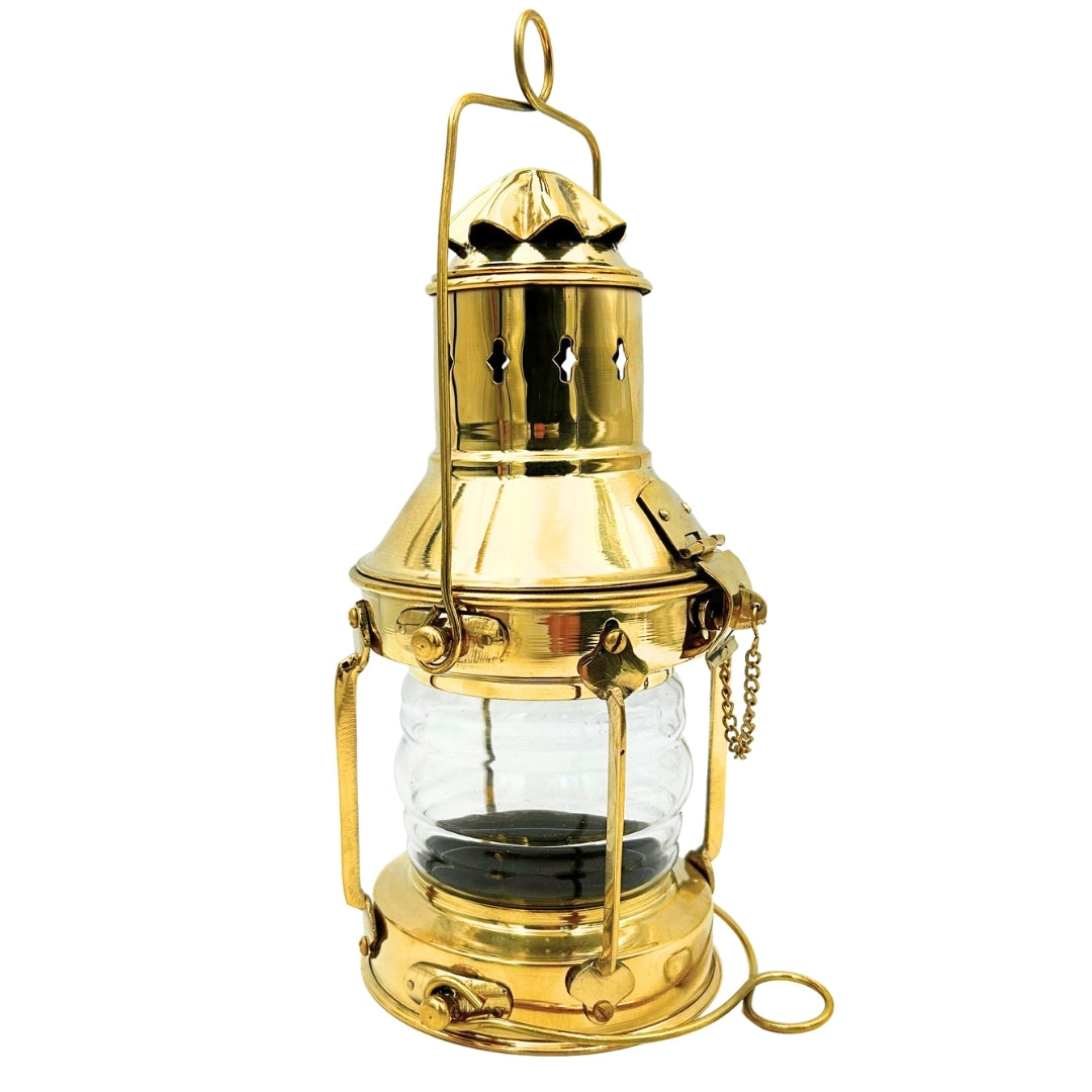 Retro Brass Oil Lamp Gift for a Sailor – SL10