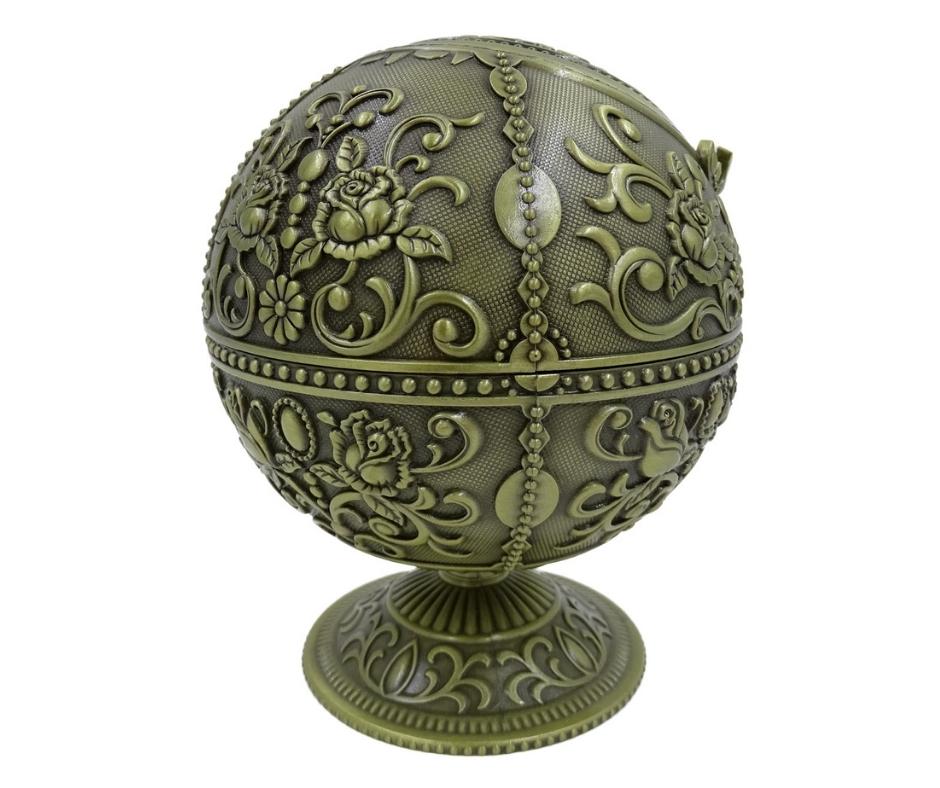 Metal Ashtray - Closing Sphere - GA