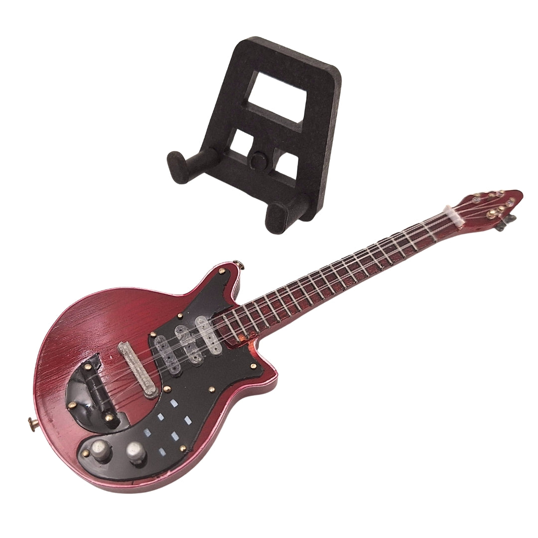 Mini guitar 15cm in the style of Brian May - BMG-006