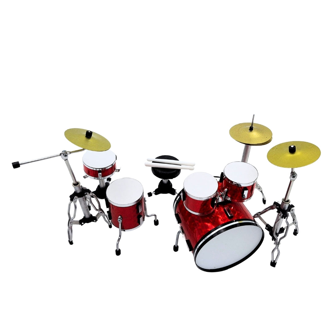 Mini Red Drum Set BMD-012