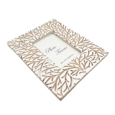 Wooden Photo Frame Branches - 29382 - photo size 15x10cm