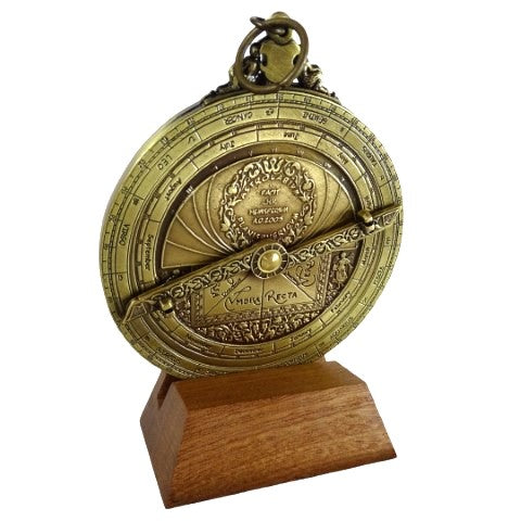 European astrolabe – premium Renaissance replica - H32
