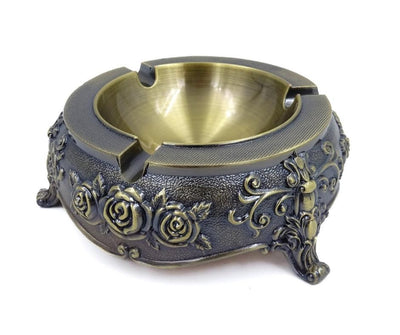 Metal Ashtray – Louis-Style - MNI