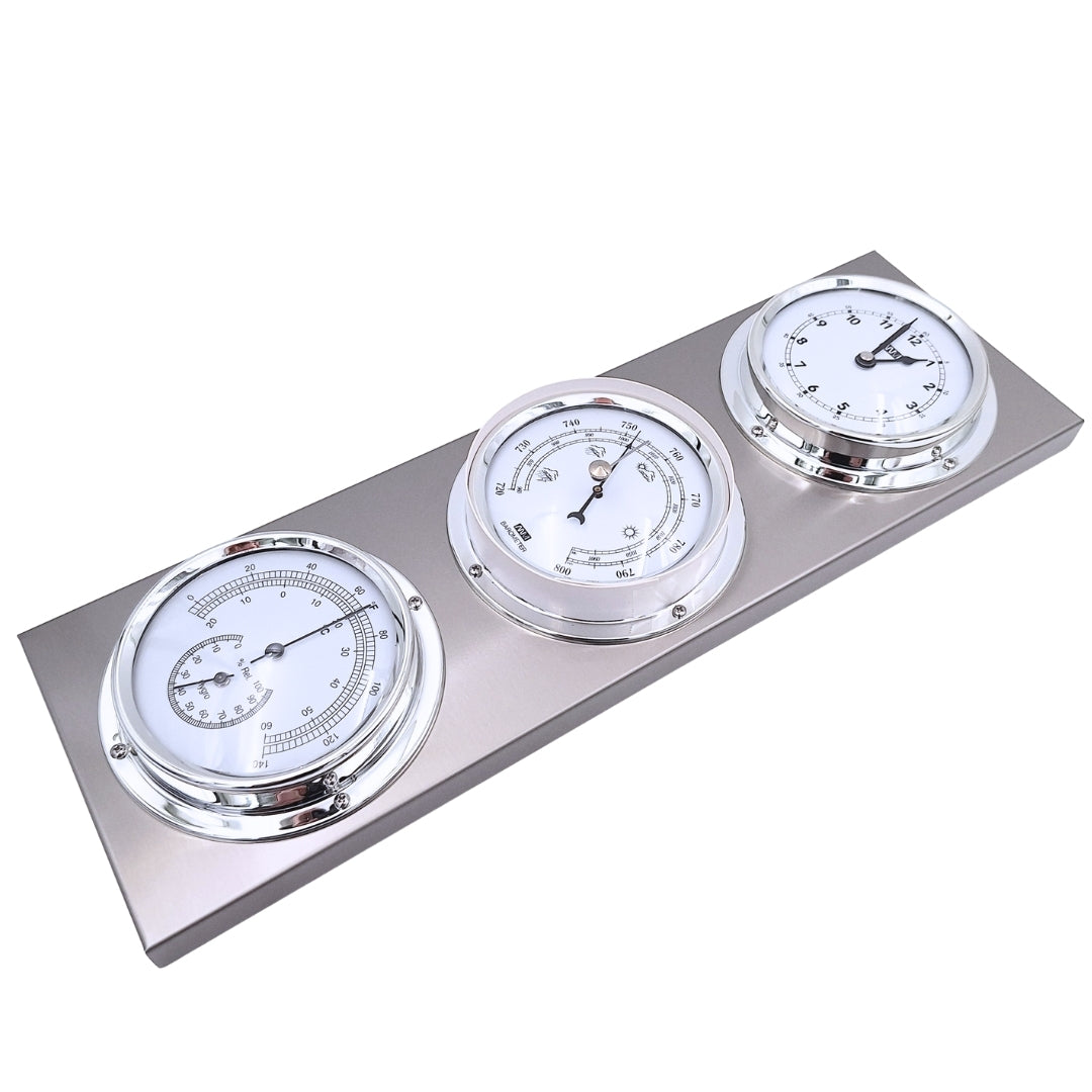 Outdoor Weather Station with Clock - 29.0723