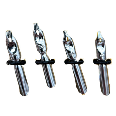 Retro Calligraphy Set with Vintage Quill Pen 6 Nibs Ink Gift – EE5