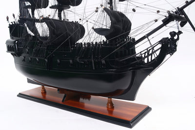 Black Pearl pirate ship model - Length 89cm - BP80R