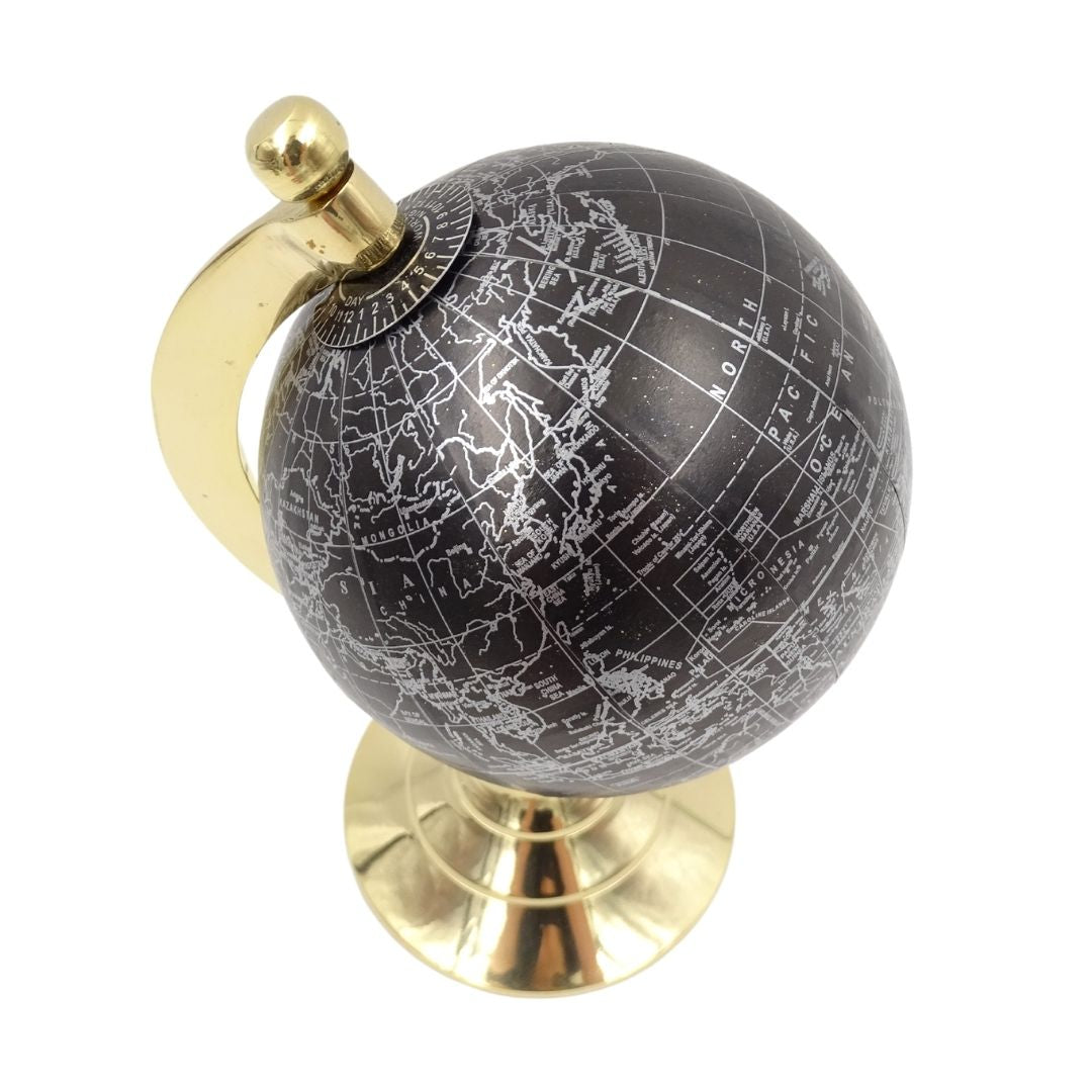 Decorative Globe Black & Gold – MMG004S
