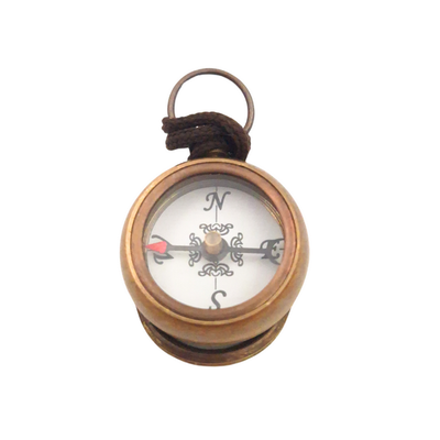 Compass Keychain – Gift for a Traveler - CL336/1