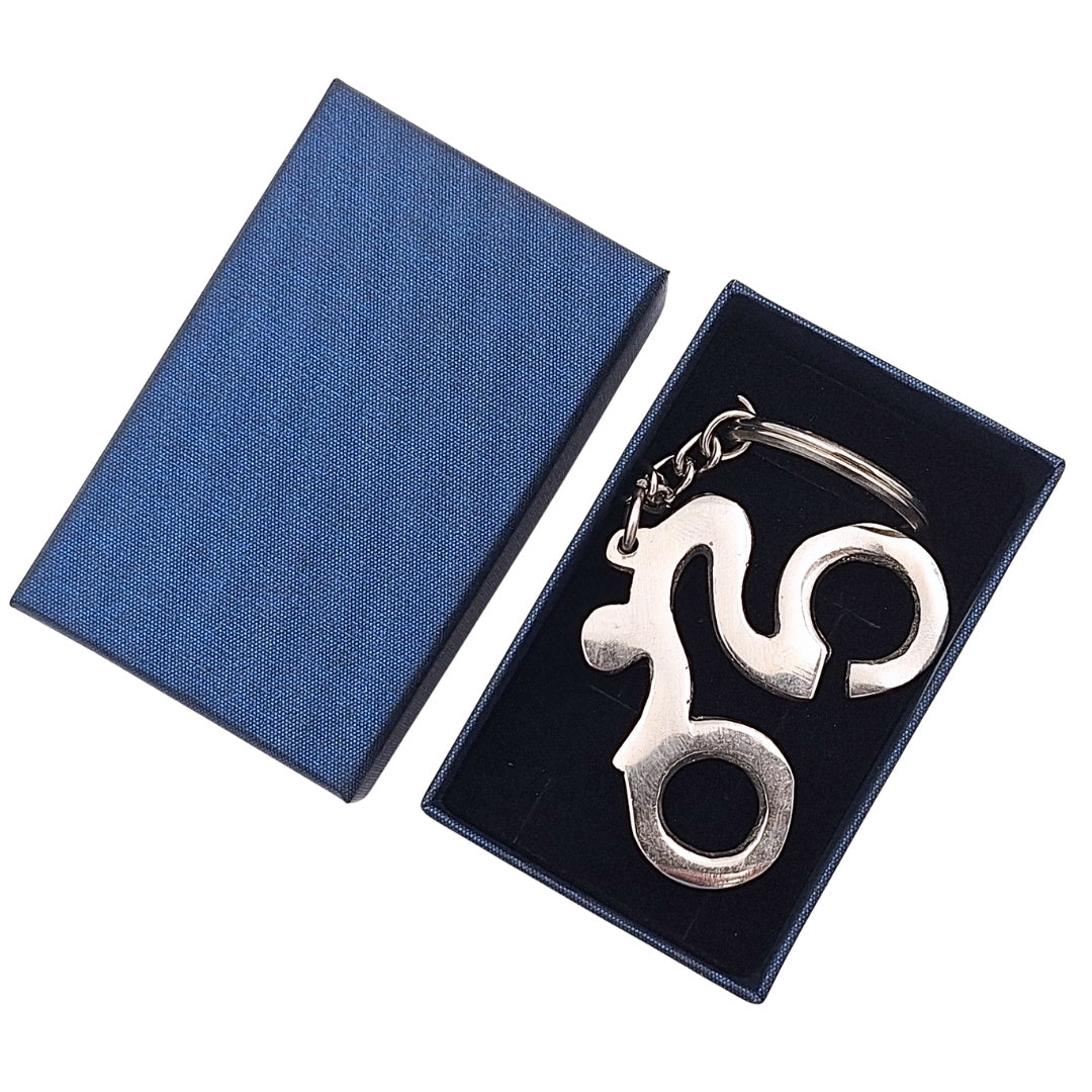 Metal Cyclist Keychain in an Elegant Box – Gadget for a Cyclist - MT2010A