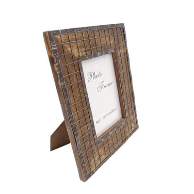 Wooden Photo Frame - A-1329 - photo size 13 x 18 cm