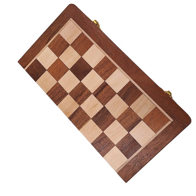 Wooden Magnetic Chess Set 30x30cm Folding - G614