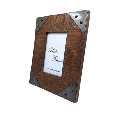 Wooden Photo Frame 10x15 cm Vintage – Mango Wood