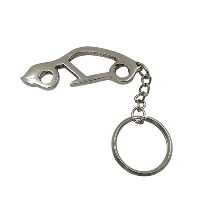 Metal Car Keychain Bottle Opener in an Elegant Box – Gadget for a Motoring Fan – MT204A