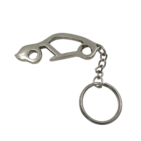Metal Car Keychain Bottle Opener in an Elegant Box – Gadget for a Motoring Fan – MT204A