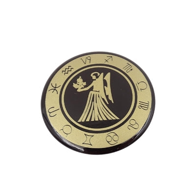 Virgo zodiac sign magnet PAN