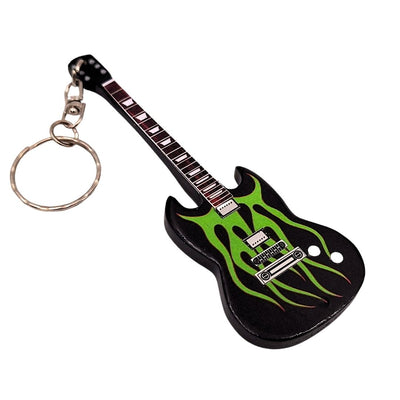 Wooden Keychain Metallica James Hetfield Grynch Heavy Metal Guitar – EGK-1211