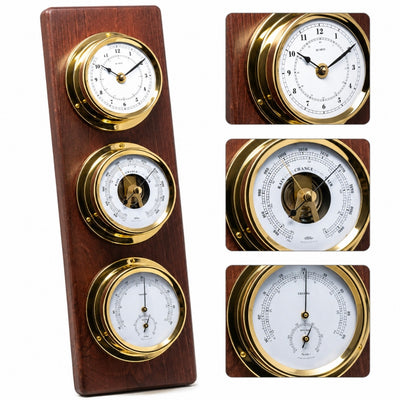 Exclusive Nautical Weather Station - 1538-22