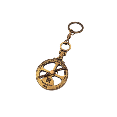 Nautical Astrolabe Keychain - H82