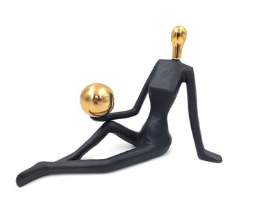 Female Gymnast Decorative Figurine - DD-OC-2214