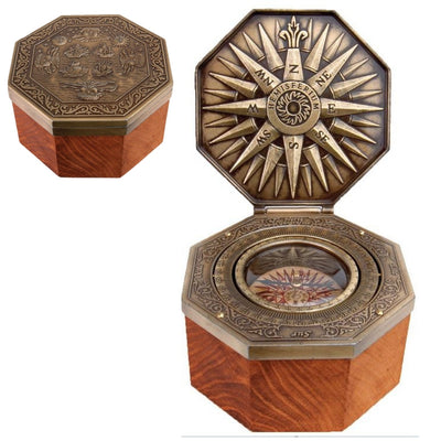 Brass Cardan compass - H43