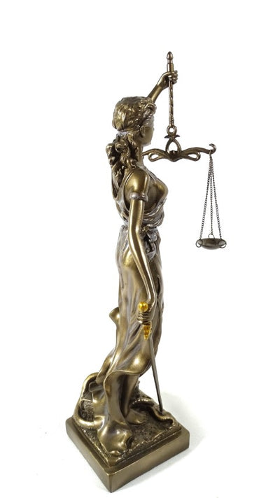 Themis Figurine 35 cm - Gift for a Lawyer or Judge - MC-90037