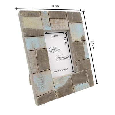Wooden Photo Frame 30351 mix - photo size 15x10cm