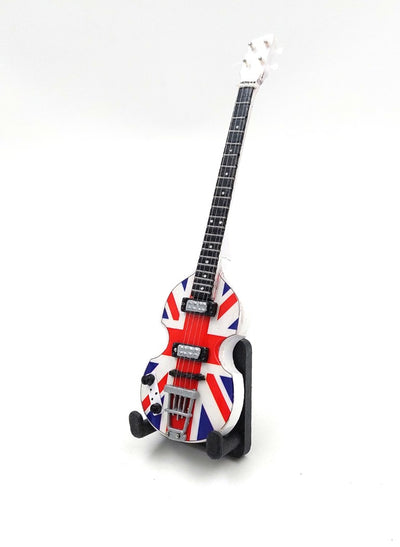 Mini guitar 15cm The Beatles Paul McCartney - BMG-028