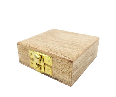 Life Buoy Keychain BN-2158 in a Wooden Box