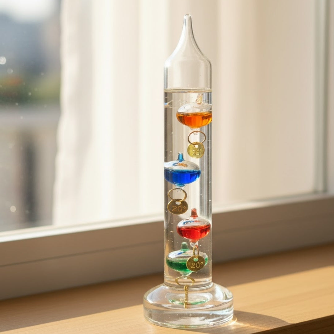Galileo Galilei Thermometer – Science Gift – GA10