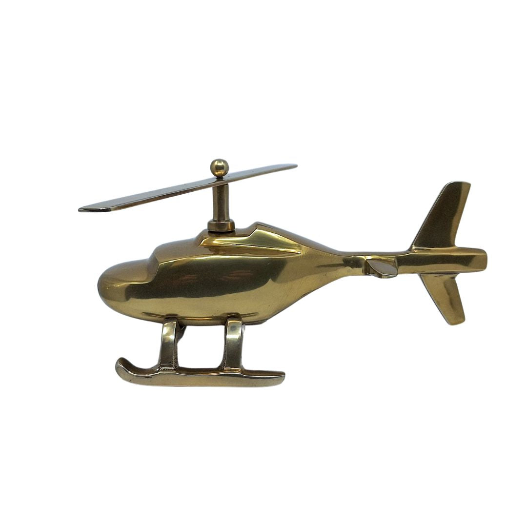 Metal helicopter model - gift for an aviation fan – N-2962