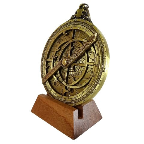 European astrolabe – premium Renaissance replica - H32