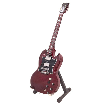 Mini guitar in the style of AC/DC Angus Young MGT-0567