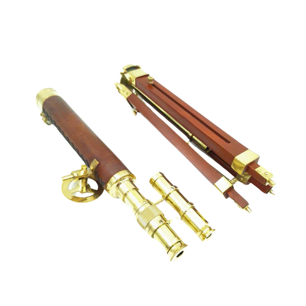 Nautical Telescope on Tripod - Maximum Height 57 cm - TDBL