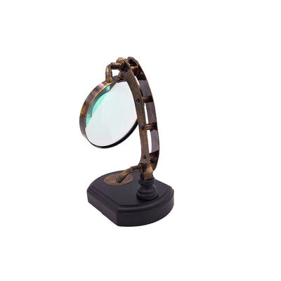 Magnifying glass on a wooden base with adjustable function – MFS312/4
