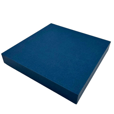 Elegant Gift Set Navy Blue Leather A5 Notebook with Pen in a Gift Box - EE13