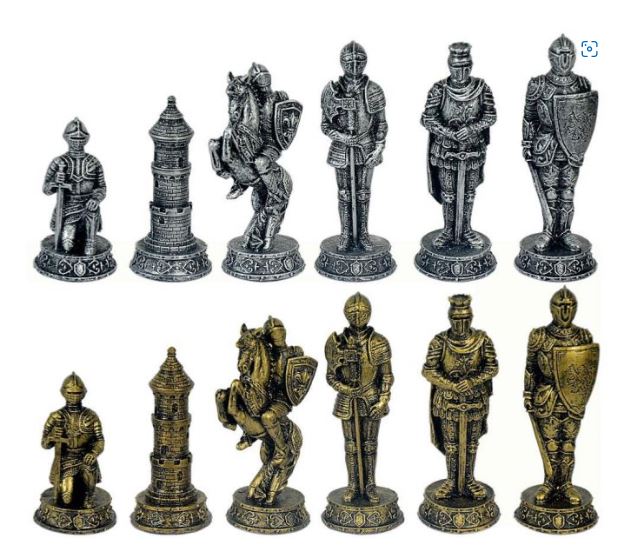Knight Chess Set 42 x 42cm - MC-6061