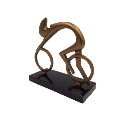 Cyclist - figurine - Gift for a Cyclist - VB26/9