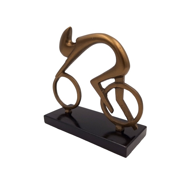 Cyclist - figurine - Gift for a Cyclist - VB26/9