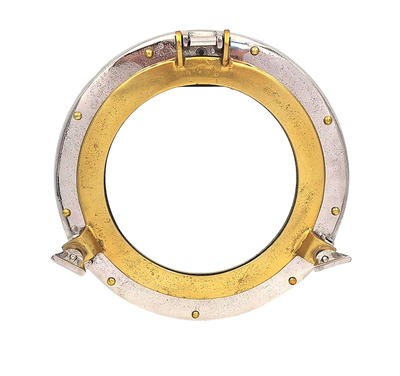 Porthole - Mirror - Diameter 28cm - N-0268C