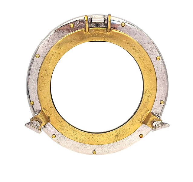 Porthole - Mirror - Diameter 28cm - N-0268C