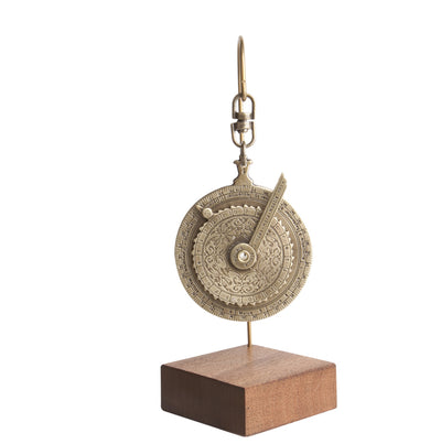 Miniature Hanging Star Clock - Nocturnal - H85